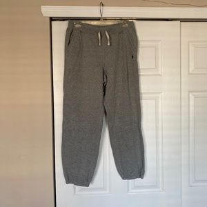 Grey Ralph Lauren Sweatpants